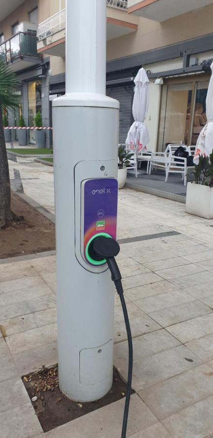 Regina Elena Al Mare Apartman Pescara Kültér fotó